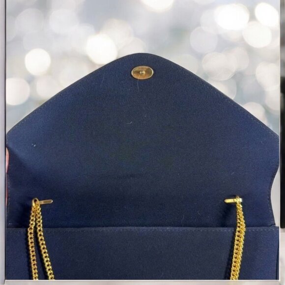 Gucci Rare Pre 1955 Vintage GG Envelope Shoulder Bag Clutch with COA - Picture 5 of 11